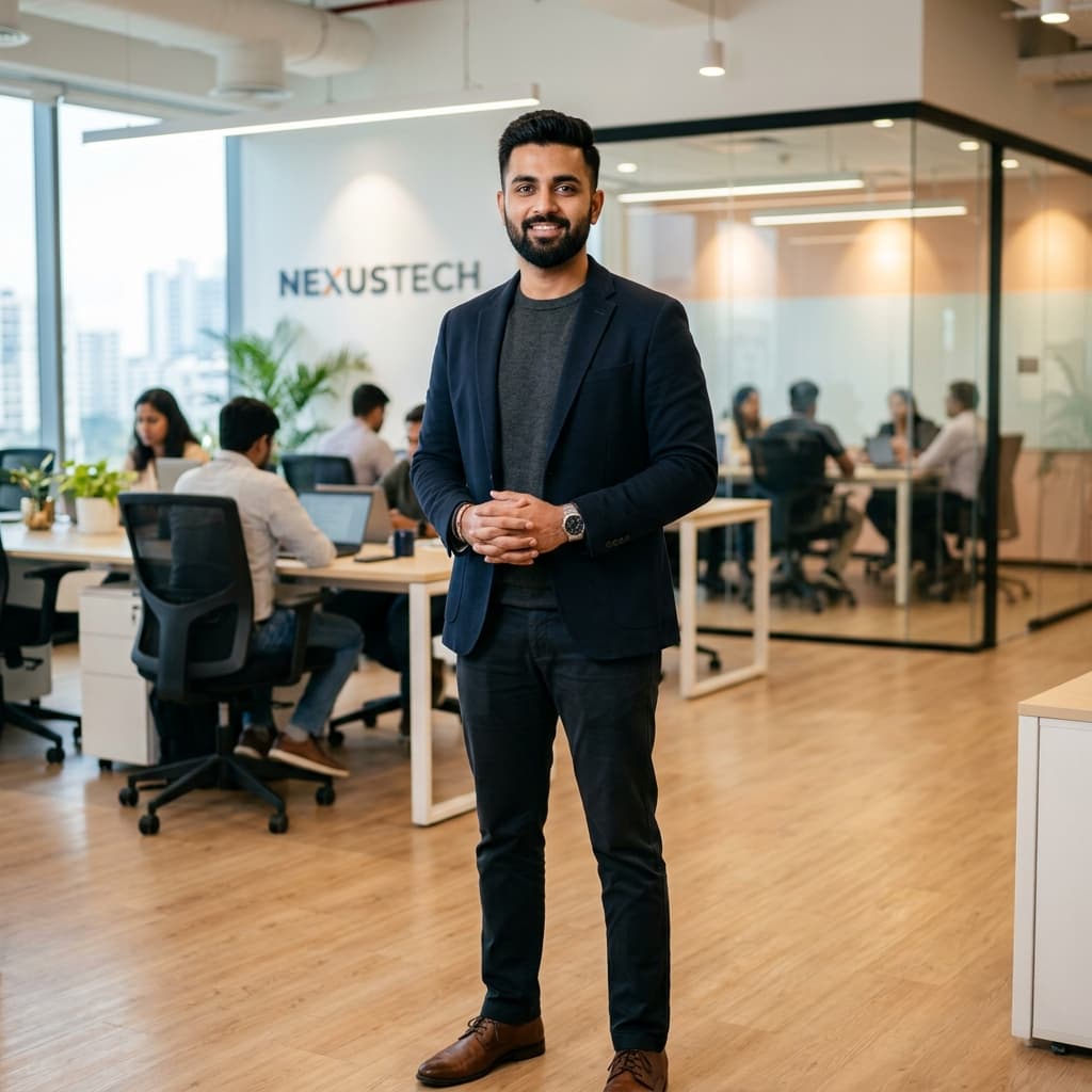 Kartikey Jaiswal - CEO