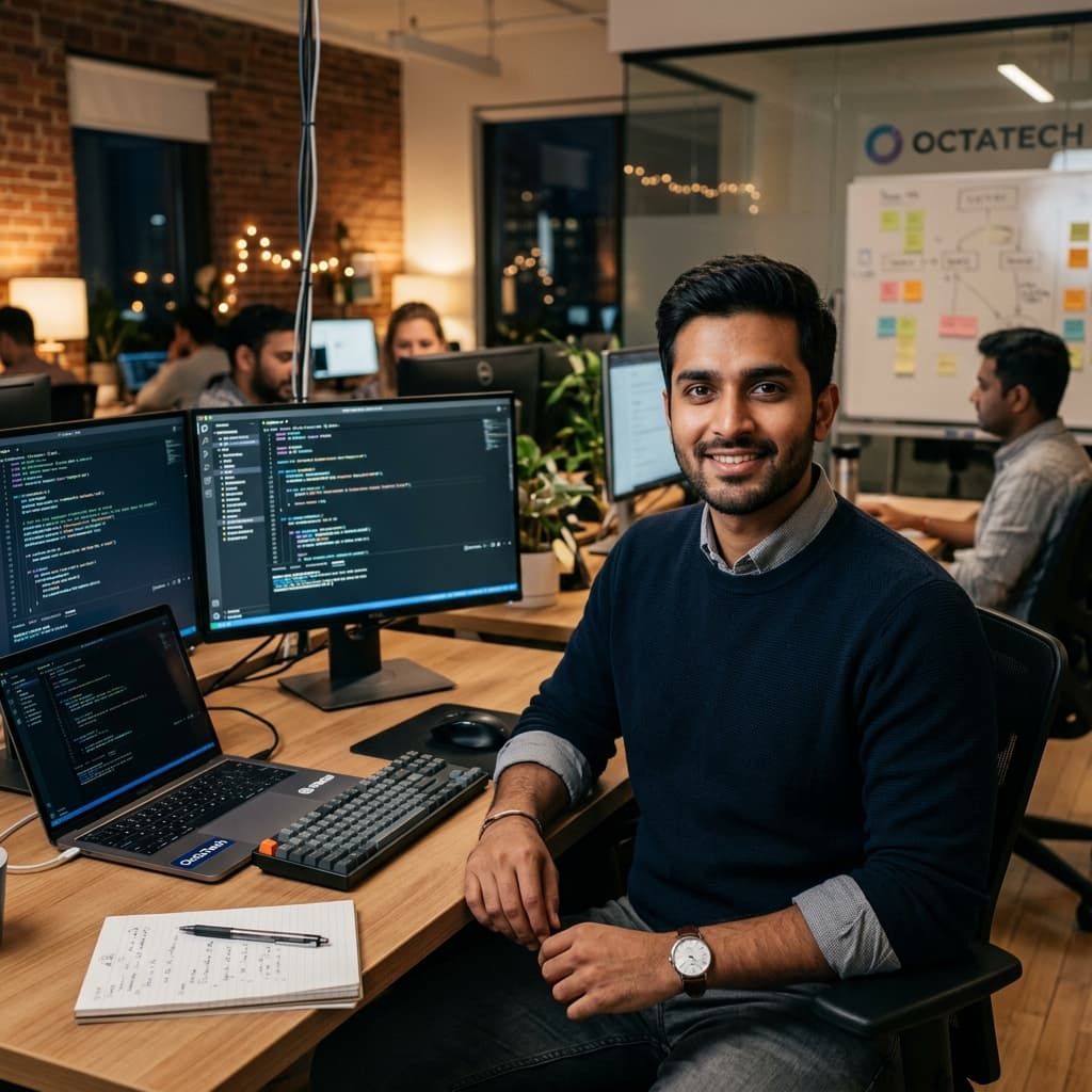 Ayushman Bhowmik - CTO